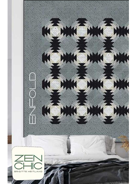 Zen Chic SALE Zen Chic Enfold Quilt Pattern