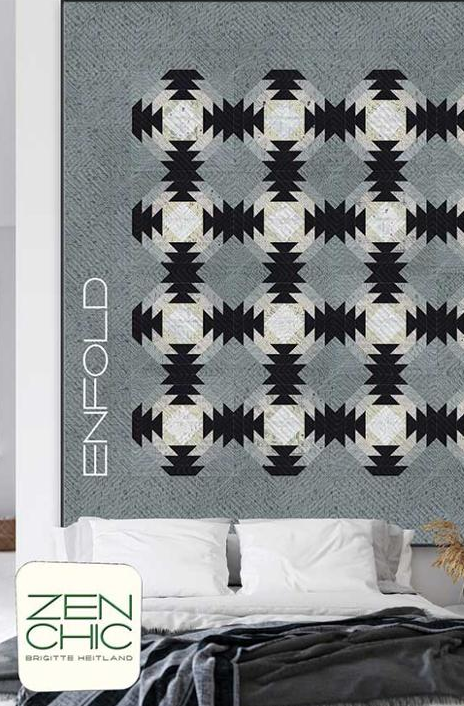 Zen Chic SALE Zen Chic Enfold Quilt Pattern