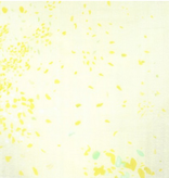 Kokka Nani Iro Pearlescent Double Gauze Yellow