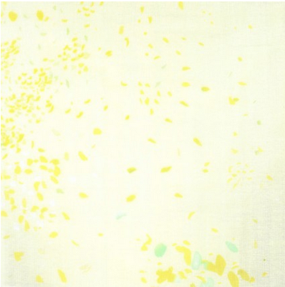 Kokka Nani Iro Pearlescent Double Gauze Yellow