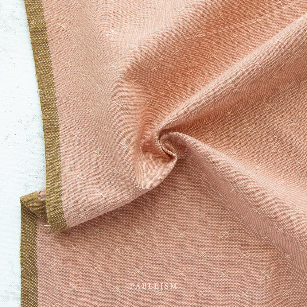 Fableism Supply Co Sprout Wovens Rose Clay