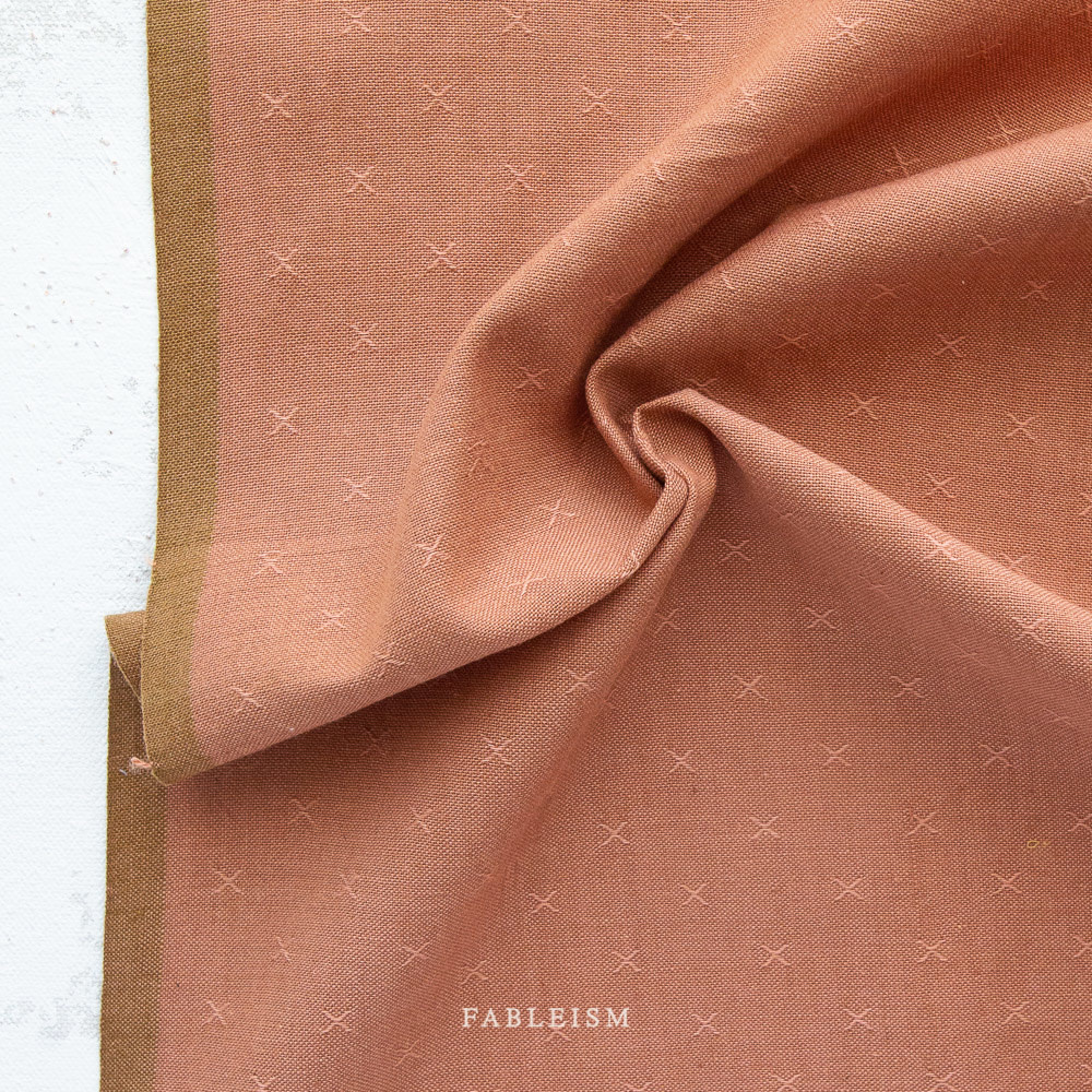 Fableism Supply Co Sprout Wovens Terracotta