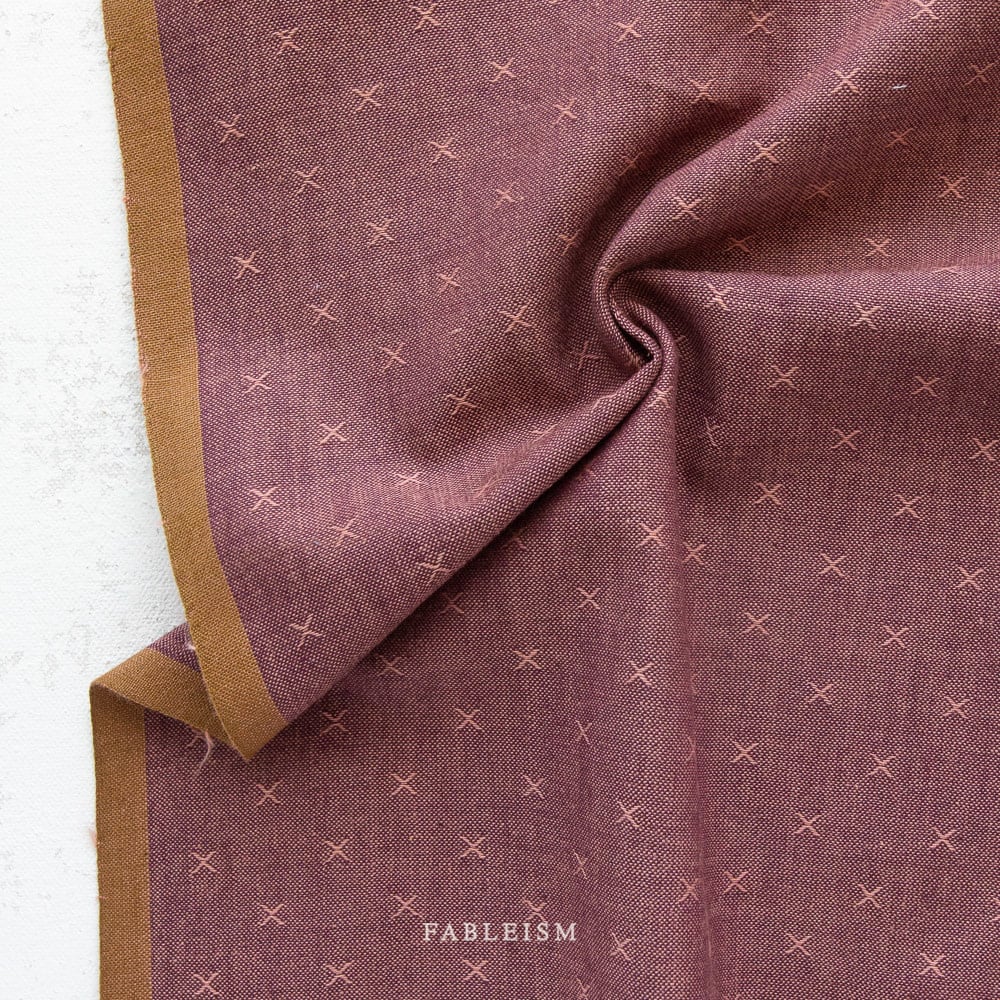 Fableism Supply Co Sprout Wovens Mulberry