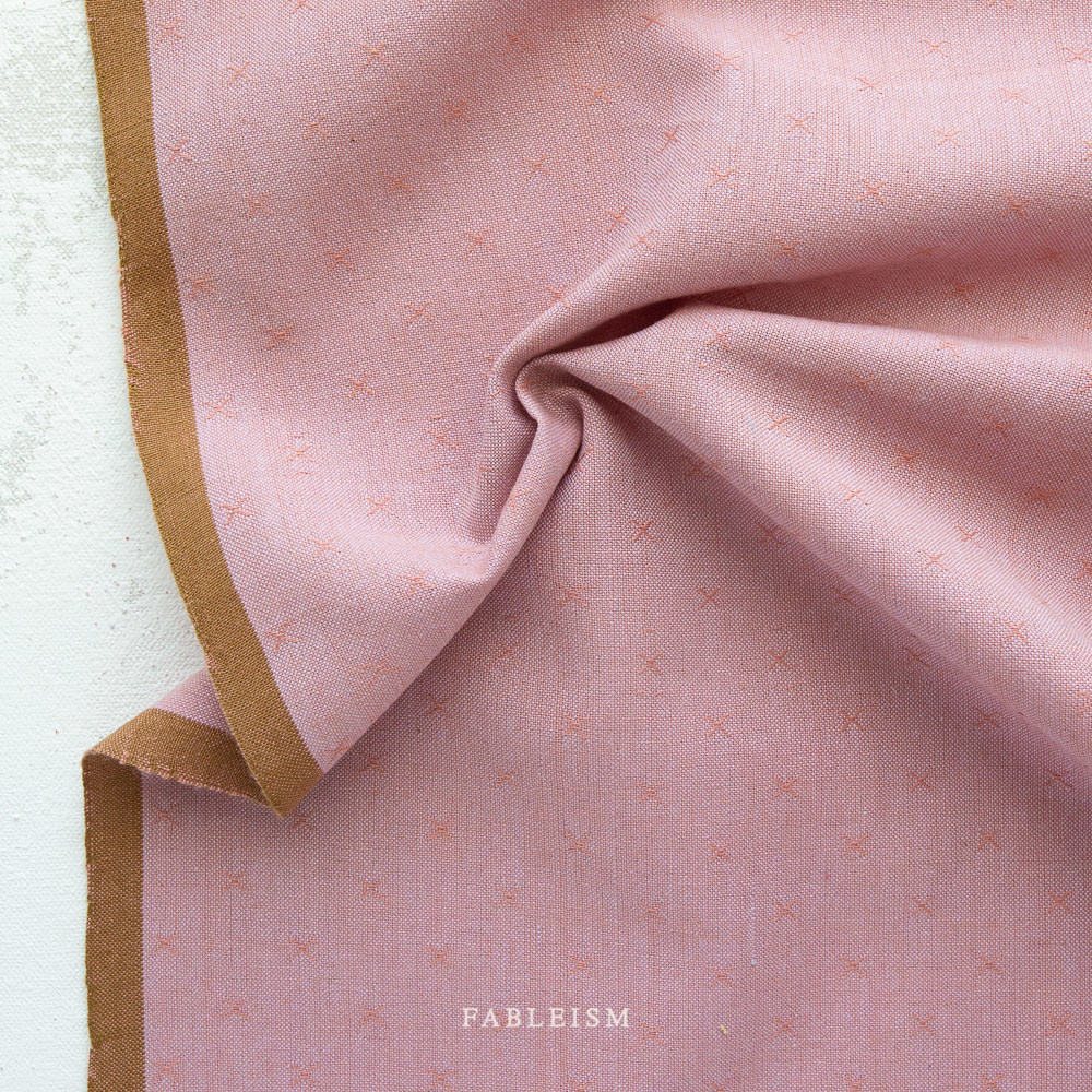 Fableism Supply Co Sprout Wovens Pansy Pink