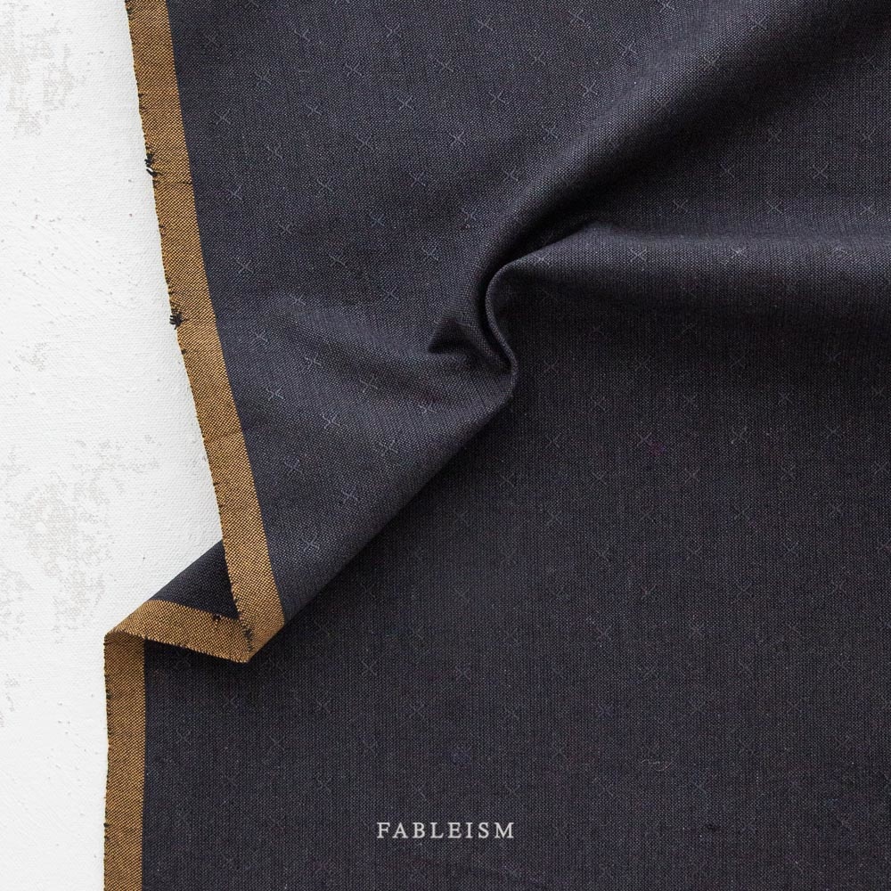 Fableism Supply Co Sprout Wovens Obsidian
