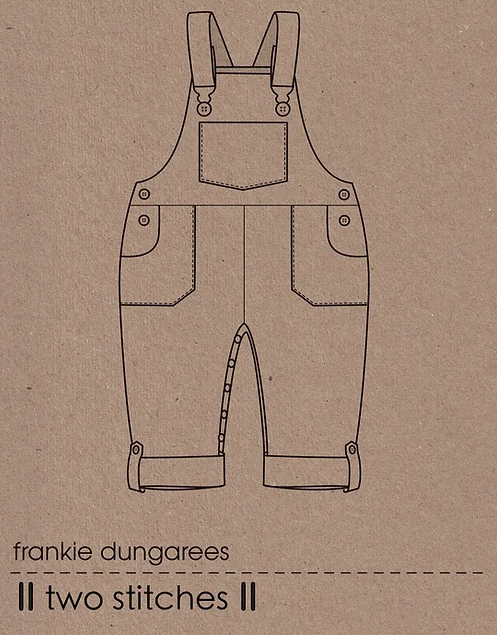 Two Stitches Two Stitches Frankie Dungarees Dress