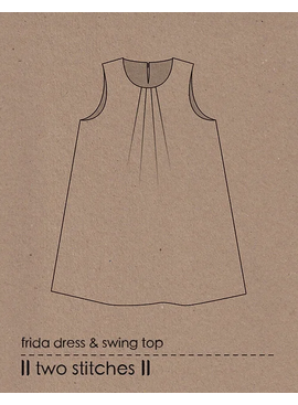 Two Stitches Two Stitches Frida Dress