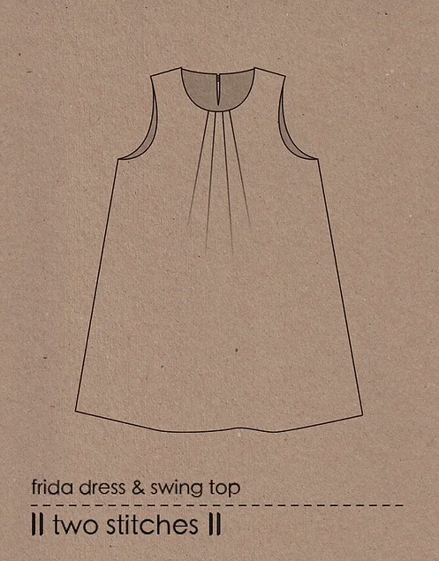 Two Stitches Two Stitches Frida Dress