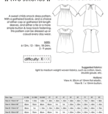 Two Stitches Two Stitches Zara Smock Dress