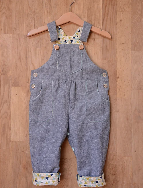 Two Stitches Two Stitches Frankie Dungarees Dress