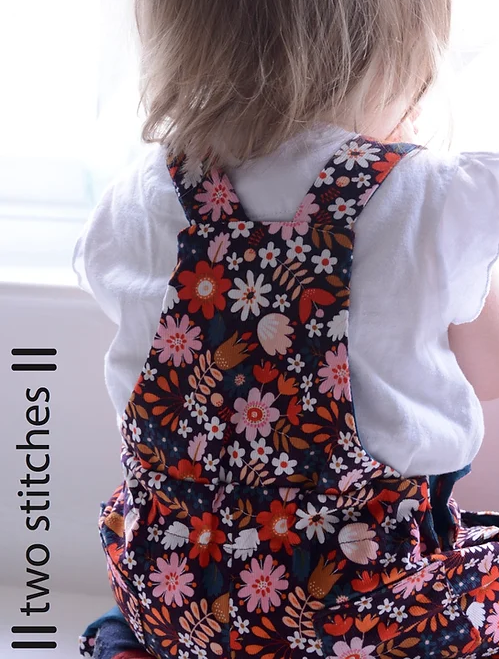 Two Stitches Two Stitches Frankie Dungarees Dress