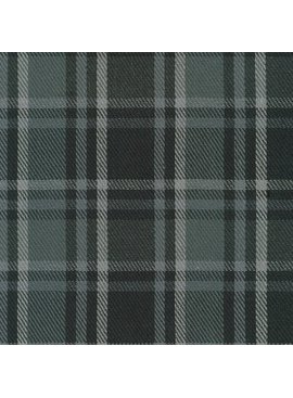 Robert Kaufman Baja Blanket Plaid Ash