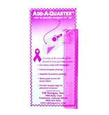 CM Designs Pink Add-A-Quarter 1x6