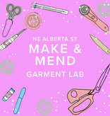 Amy Karol Garment Lab: Make & Mend, Alberta Store, Wednesdays, February 15th, 22nd, & March 1st, 8th, 5:30pm - 7:30pm