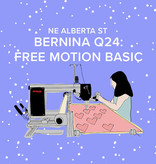 Modern Domestic Q Series: Free Motion Basic Class, 10:30am-12:30pm
