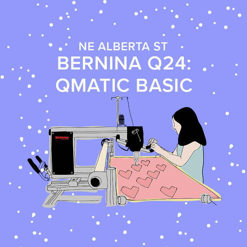 Modern Domestic Q Series: Qmatic Basic Class, NE Alberta St, 10:30am-12:30pm
