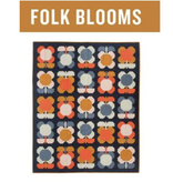 Pen and Paper Patterns Pen and Paper Folk Blooms Pattern