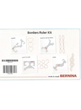 BERNINA Bernina Borders Ruler Kit