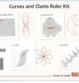 BERNINA Bernina Curves and Clams Ruler Kit