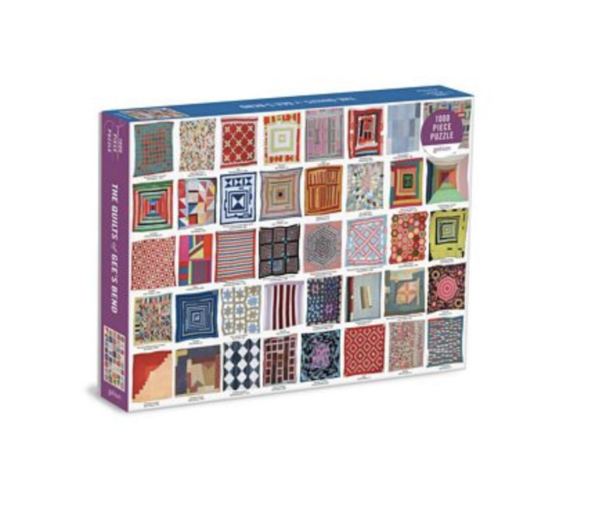 Chronicle Books Quilts of Gee's Bend 1000 Piece Puzzle