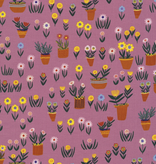 Cloud 9 Fabrics SALE Furrow Plant Pots by Cloud 9