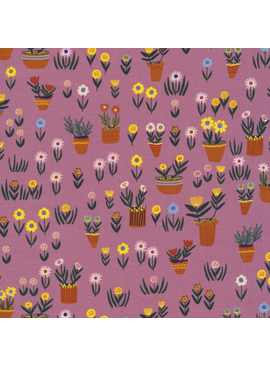 Cloud 9 Fabrics SALE Furrow Plant Pots by Cloud 9