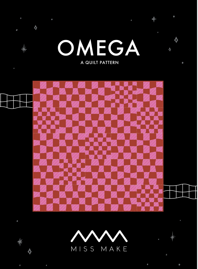 Miss Make Miss Make Omega Quilt Pattern