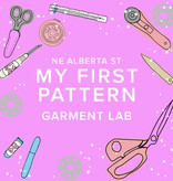 Colleen Connolly Garment Lab: My First Pattern, Alberta Store, Wednesdays, March 15th,  22nd, 29th, & April 5th, 5:30pm-7:30pm