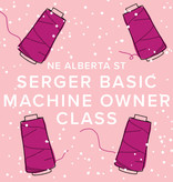 Modern Domestic BERNINA Machine Owner Class: Meet Your Serger