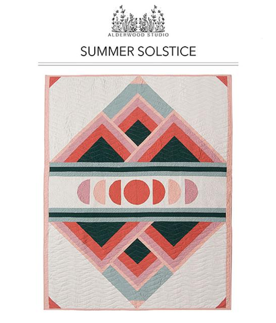 Alderwood Studios Alderwood Studios Summer Solstice Quilt Pattern