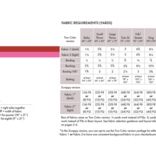 Miss Make Miss Make Omega Quilt Pattern