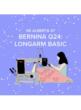 Modern Domestic Q Series: Longarm Basic Class, NE Alberta St