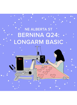 Modern Domestic Q Series: Longarm Basic Class
