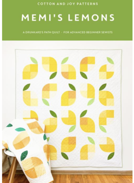 Cotton and Joy Cotton and Joy Memi's Lemons Quilt Pattern