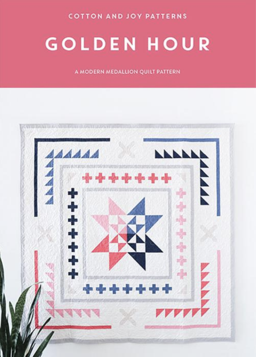 Cotton and Joy Cotton and Joy Golden Hour Quilt Pattern