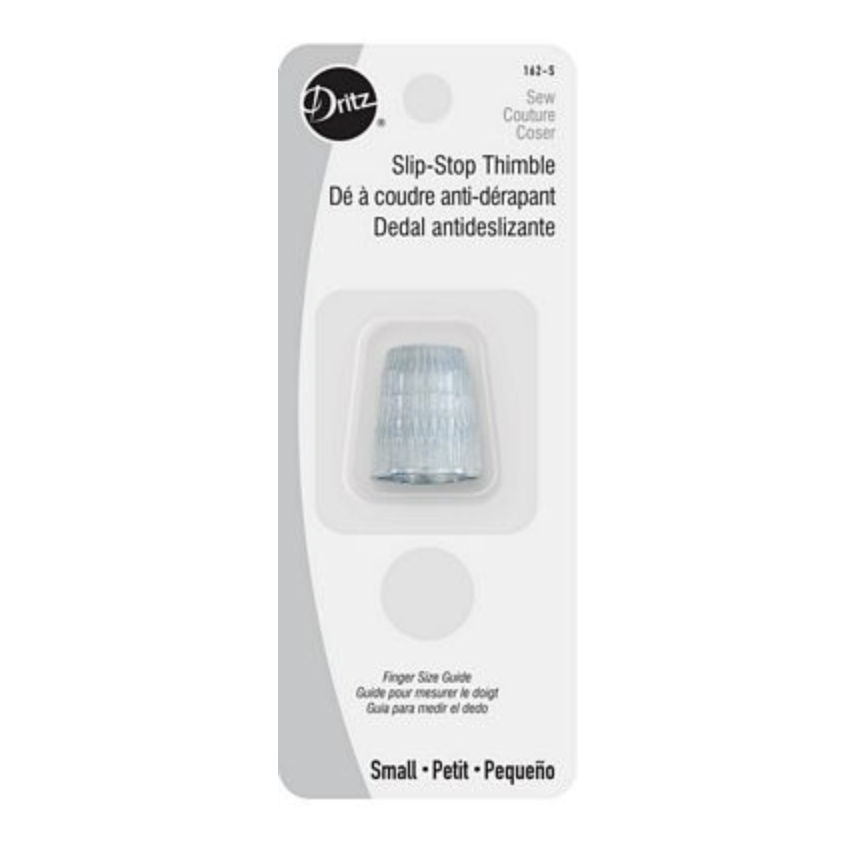 Brewer Dritz Slip-Stop Thimble Small