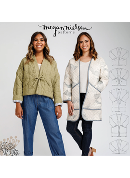 Megan Nielsen SALE Megan Nielsen Hovea Jacket