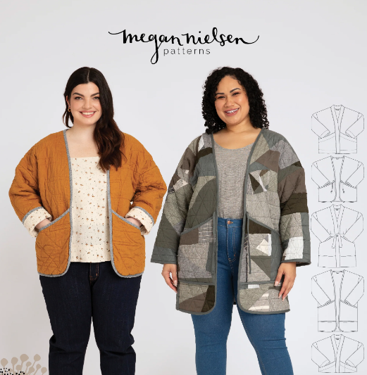 Megan Nielsen SALE Megan Nielsen Hovea Jacket