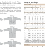 Megan Nielsen SALE Megan Nielsen Hovea Jacket