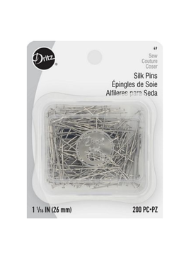 Dritz Dritz Silk Pins 1 1/16"