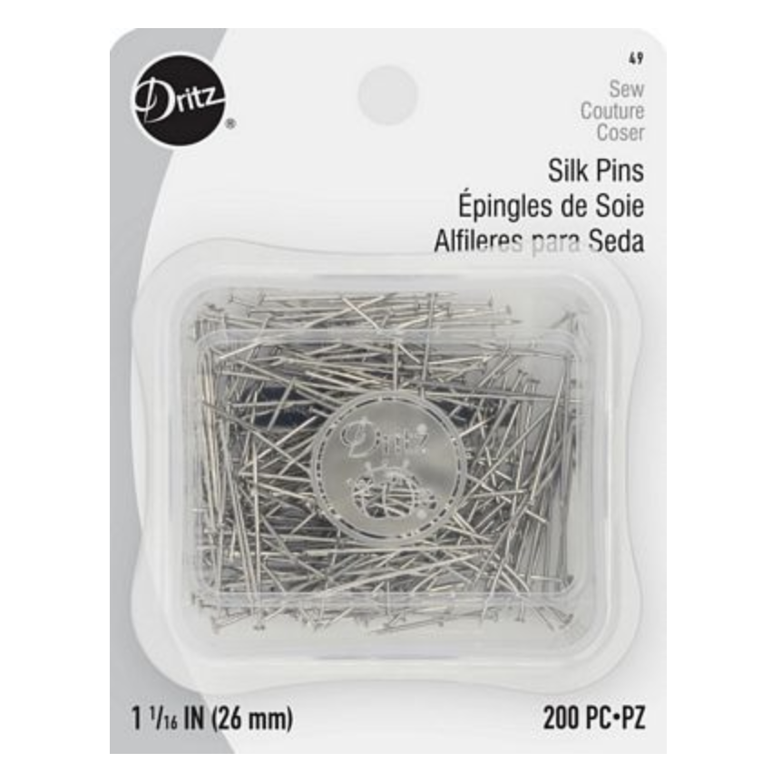 Dritz Dritz Silk Pins 1 1/16"