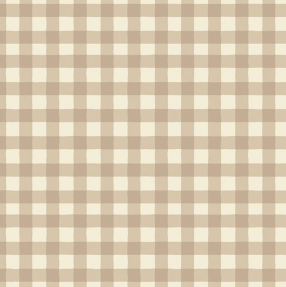 Art Gallery Small Plaid of My Dreams Creme