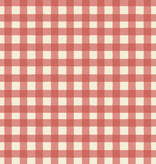 Art Gallery Small Plaid of My Dreams Coral