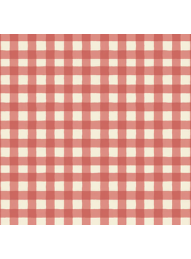 Art Gallery Small Plaid of My Dreams Coral