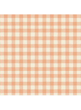 Art Gallery Small Plaid of My Dreams Apricot