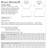 Two Stitches Two Stitches Molly Dress