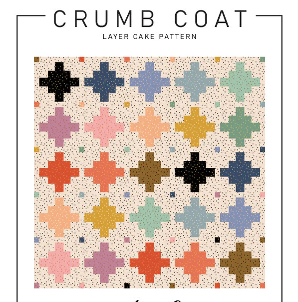 Taralee Quiltery Taralee Crumb Coat Quilt Pattern