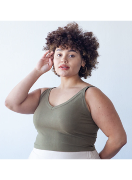 True Bias SALE True Bias Zoey Dress and Tank Pattern