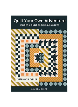 Blue Star Press Quilt Your Own Adventure Book