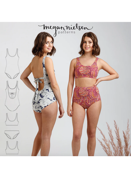 Faye Swimsuit Pattern  Sewing Pattern – Closet Core Patterns